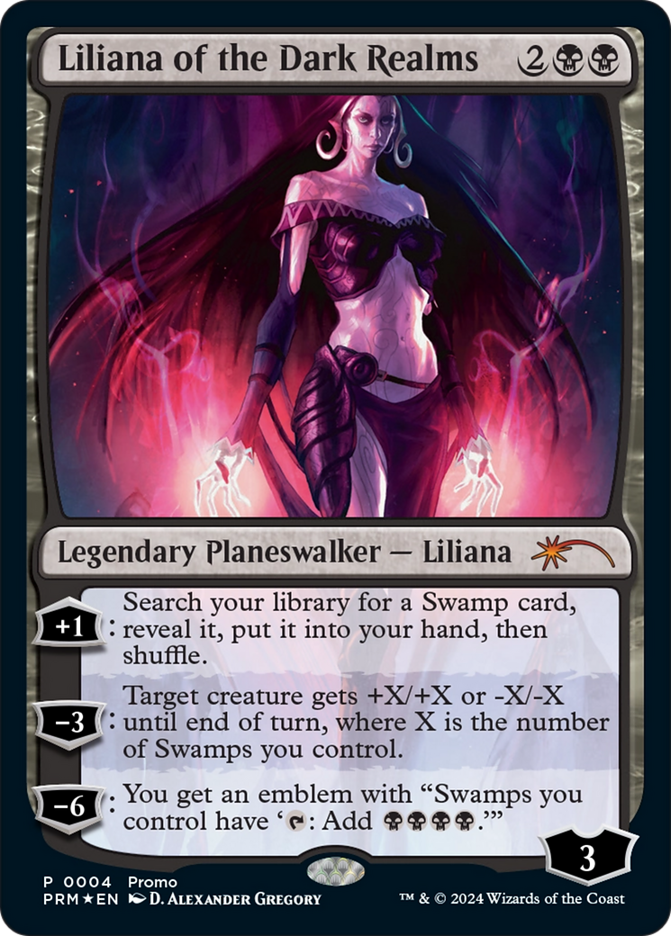 Liliana of the Dark Realms [Media Promos] | Dragon's Lair Comics and Fantasy Houston TX