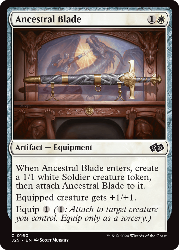 Ancestral Blade [Foundations Jumpstart] | Dragon's Lair Comics and Fantasy Houston TX