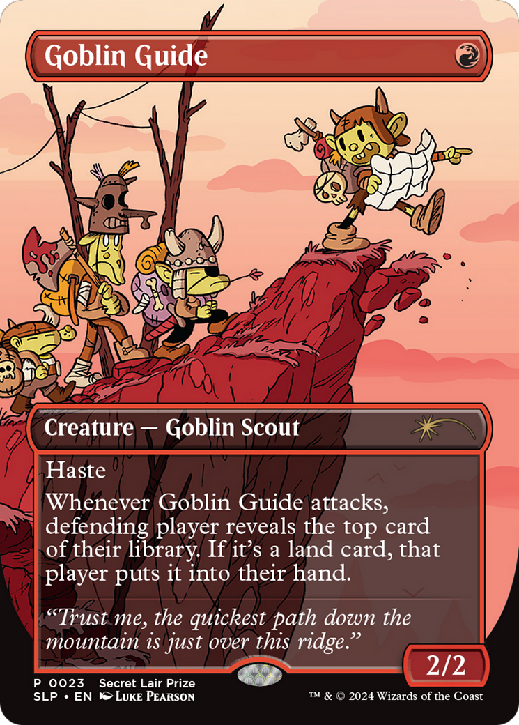 Goblin Guide [Pro Tour Promos] | Dragon's Lair Comics and Fantasy Houston TX