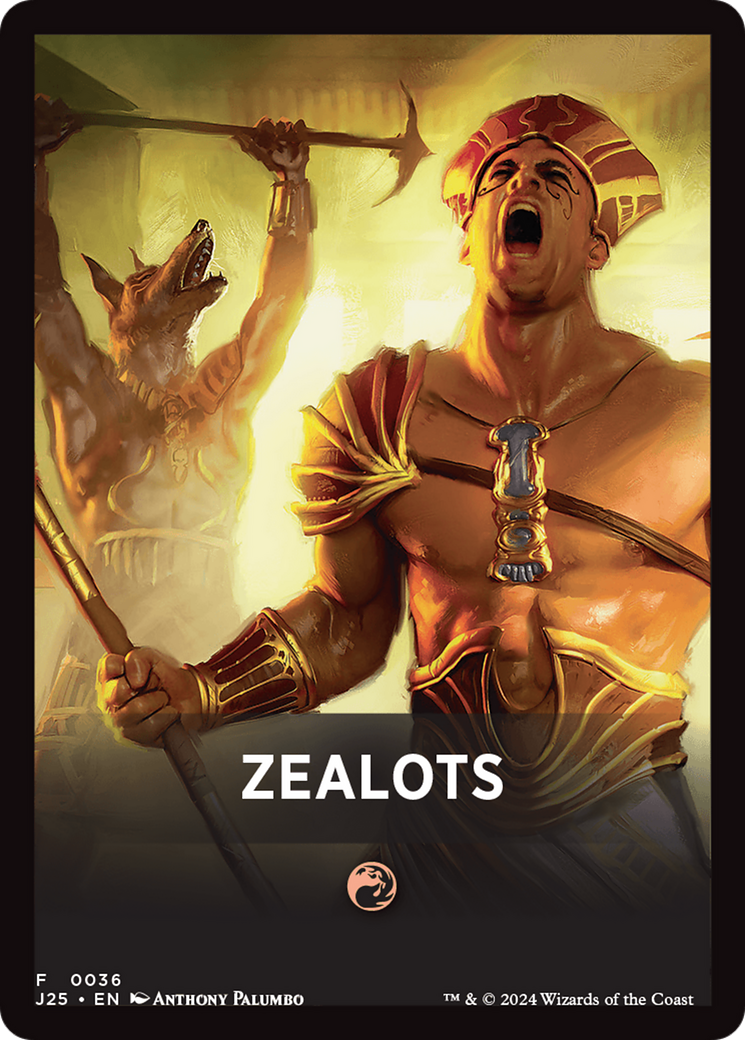 Zealots Theme Card [Foundations Jumpstart Front Cards] | Dragon's Lair Comics and Fantasy Houston TX