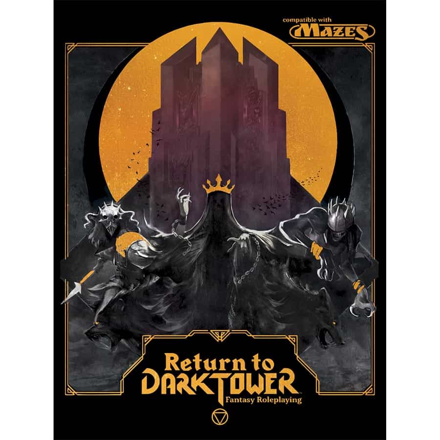 Return to Dark Tower RPG | Dragon's Lair Comics and Fantasy Houston TX