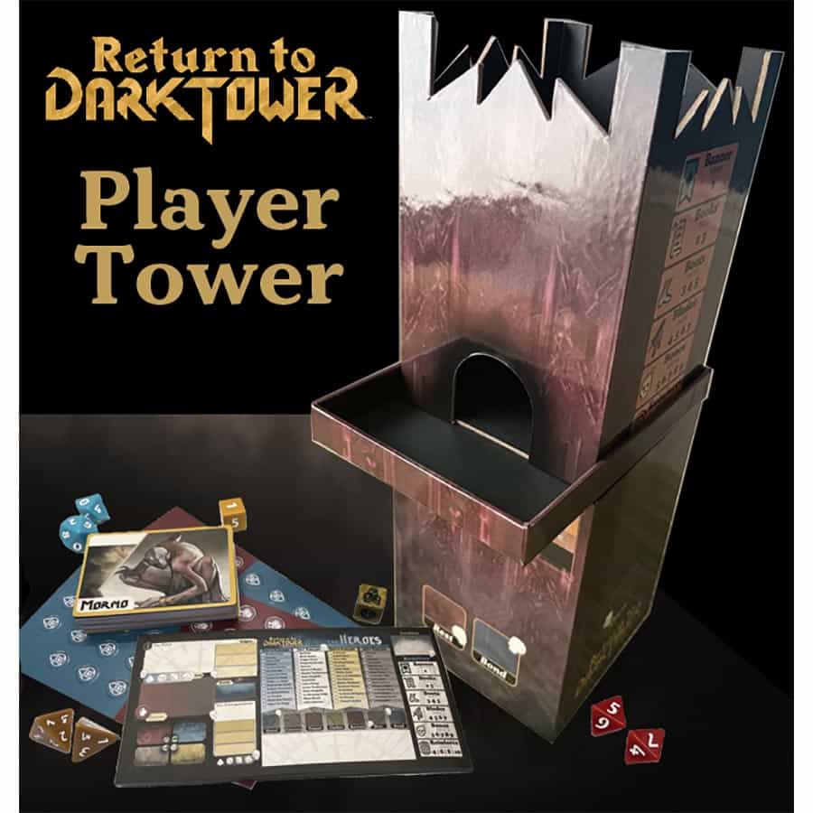 Return to Dark Tower: Player Tower Accessory Set | Dragon's Lair Comics and Fantasy Houston TX