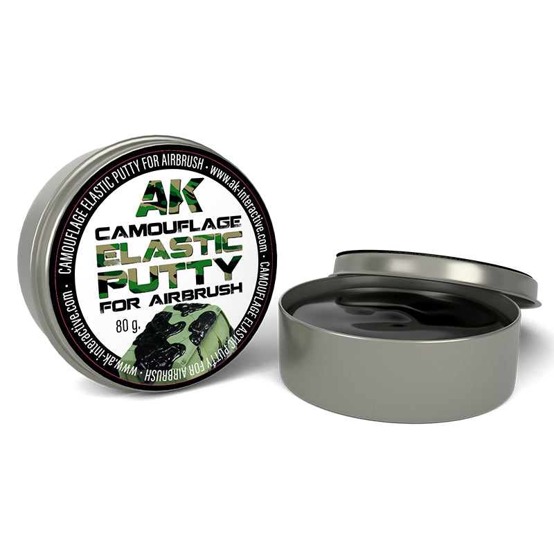 AK Interactive Camouflage Plastic Putty for Airbrush | Dragon's Lair Comics and Fantasy Houston TX