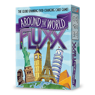 Fluxx: Around The World | Dragon's Lair Comics and Fantasy Houston TX