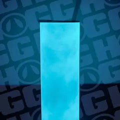 The Geek Boutique: Rainbow - Pride Geometric - Blue Glow in the Dark Tumbler | Dragon's Lair Comics and Fantasy Houston TX