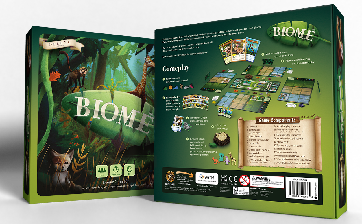 Biome Deluxe Kickstarter Edition | Dragon's Lair Comics and Fantasy Houston TX