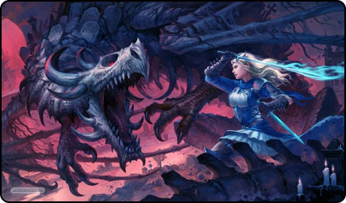 Gamer Mats Playmat: Blue Bone Dragon | Dragon's Lair Comics and Fantasy Houston TX