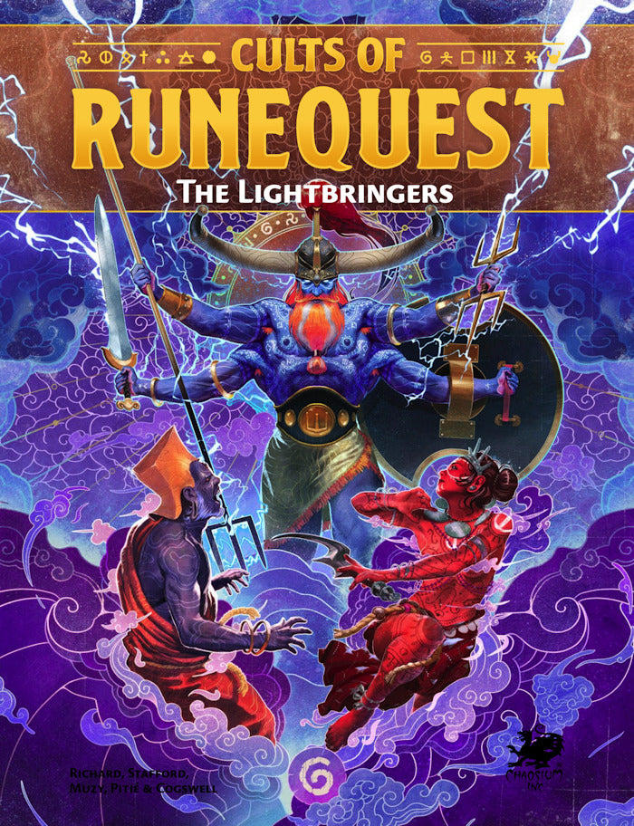 Cults of RuneQuest: The Lightbringers | Dragon's Lair Comics and Fantasy Houston TX