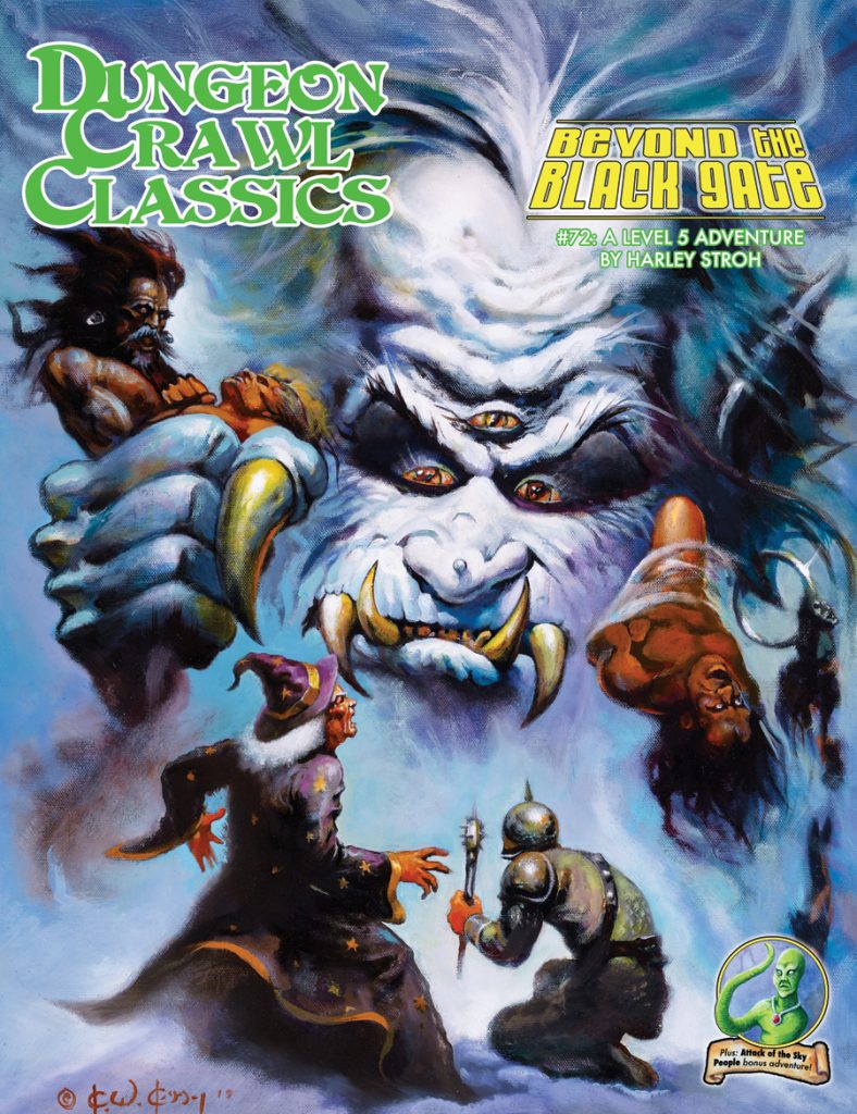 Dungeon Crawl Classics: 72 Beyond the Black Gate | Dragon's Lair Comics and Fantasy Houston TX