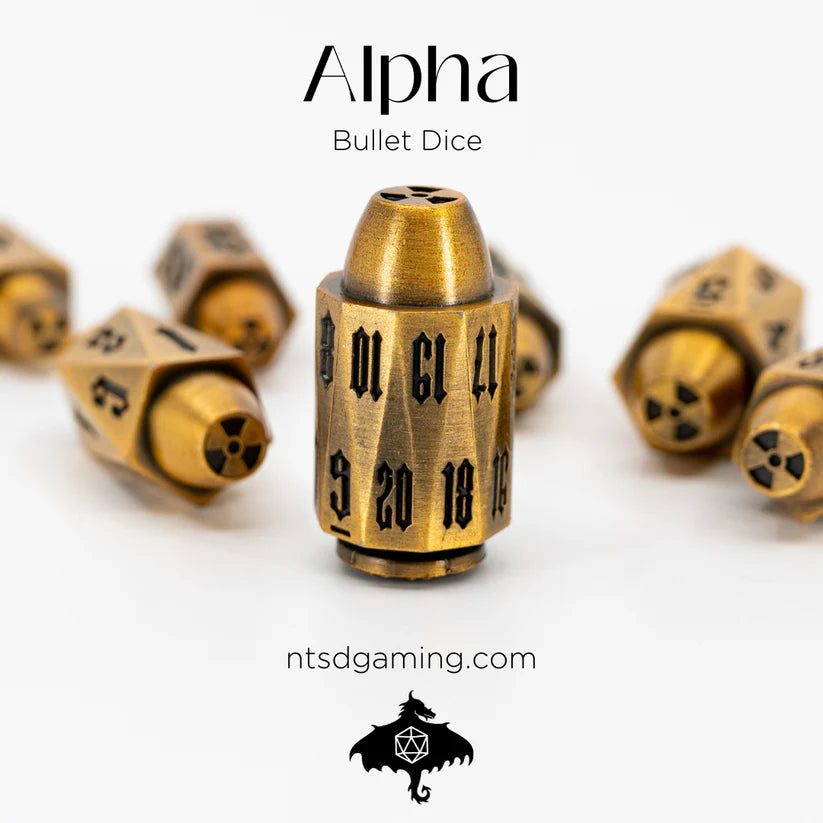 NTSD Gaming Metal Dice Assorted Styles | Dragon's Lair Comics and Fantasy Houston TX