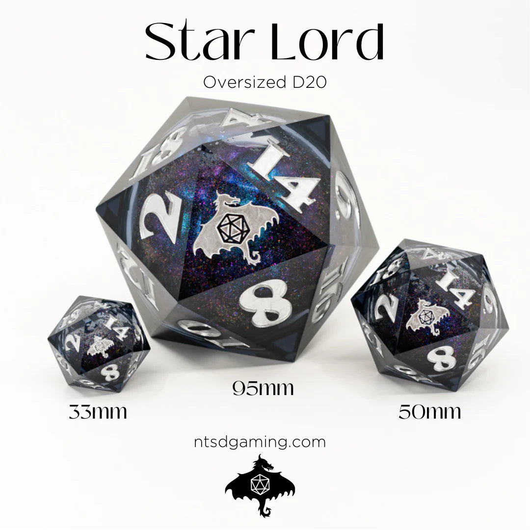 NTSD Gaming Oversize D20 Assorted Styles | Dragon's Lair Comics and Fantasy Houston TX