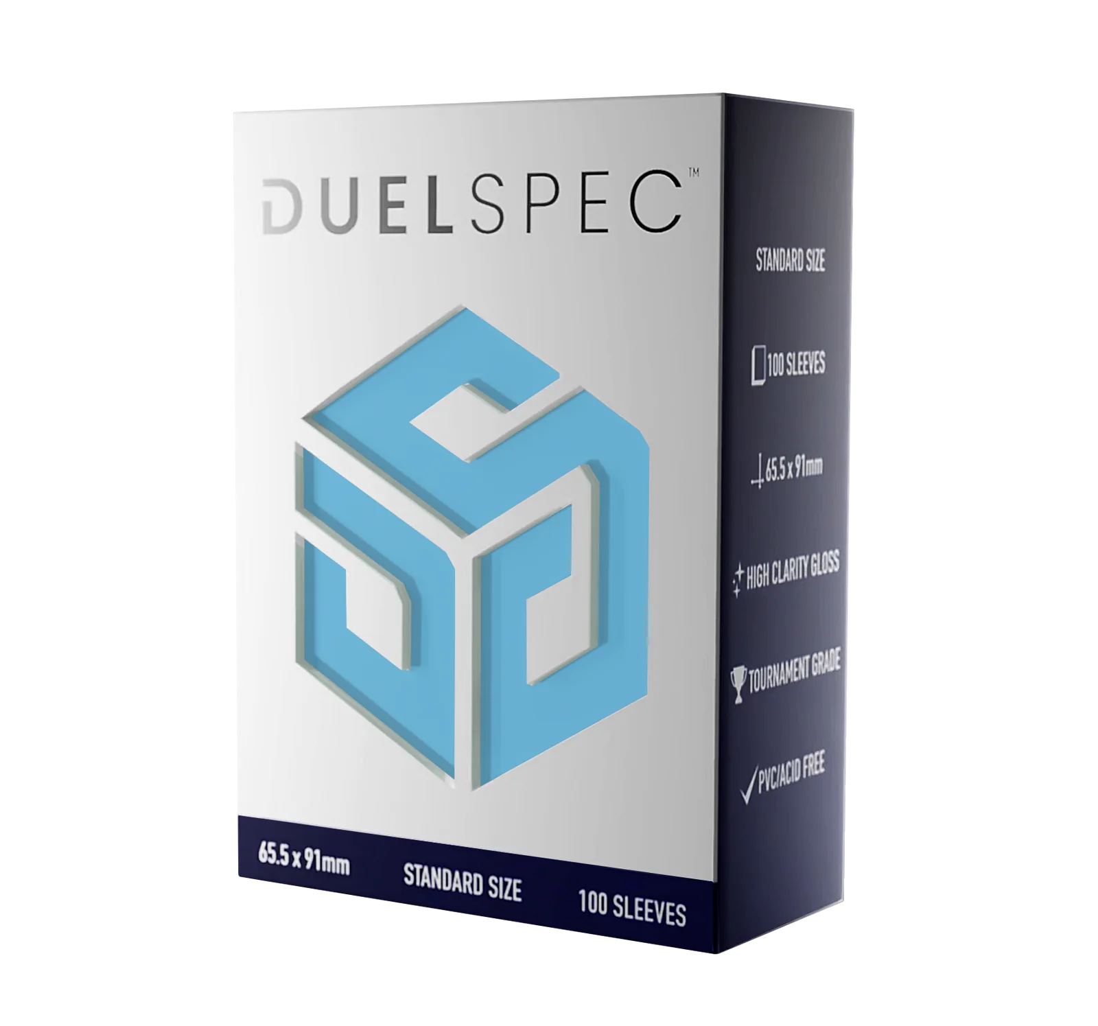 DuelSpec Sleeves 100 Count Assorted | Dragon's Lair Comics and Fantasy Houston TX