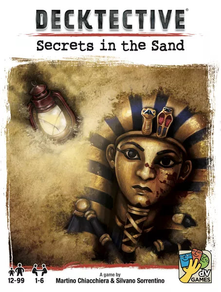 Decktective Secrets in the Sand | Dragon's Lair Comics and Fantasy Houston TX