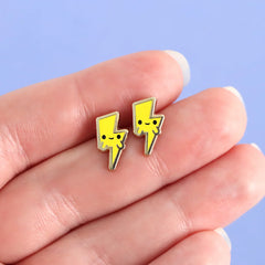 Lightning Bolt Earrings | Dragon's Lair Comics and Fantasy Houston TX