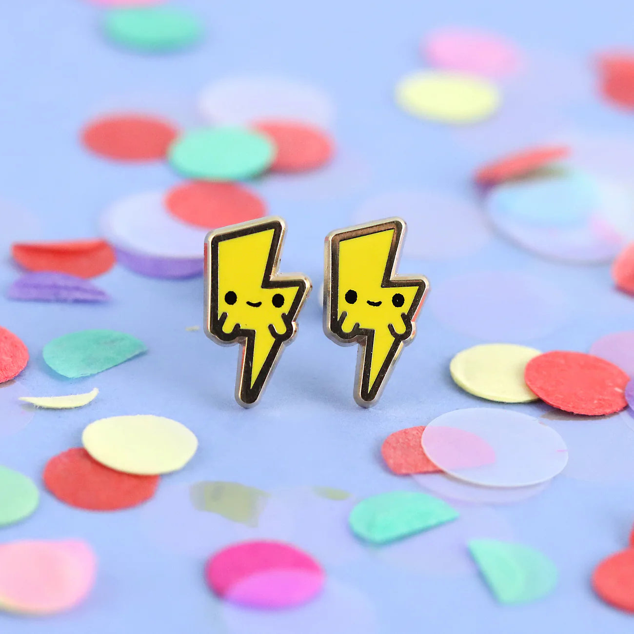 Lightning Bolt Earrings | Dragon's Lair Comics and Fantasy Houston TX