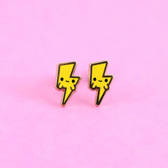 Lightning Bolt Earrings | Dragon's Lair Comics and Fantasy Houston TX