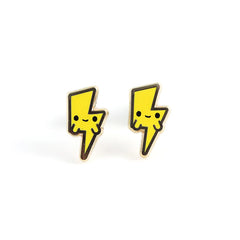 Lightning Bolt Earrings | Dragon's Lair Comics and Fantasy Houston TX