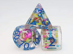 Ice Cream Sprinkles RPG Dice Set | Dragon's Lair Comics and Fantasy Houston TX