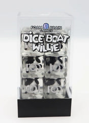 12 piece D6's - Dice Boat Willie Mickey | Dragon's Lair Comics and Fantasy Houston TX