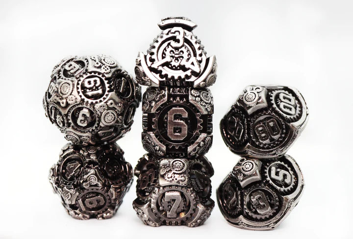 Foam Brain Airship Gears: Fierce Flotilla Dice Set | Dragon's Lair Comics and Fantasy Houston TX