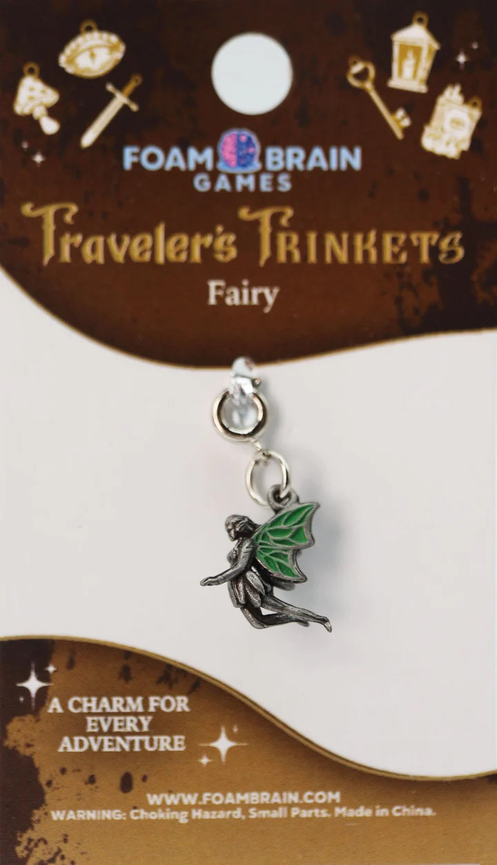 Foam Brain Traveler's Trinkets: Fairy Charm | Dragon's Lair Comics and Fantasy Houston TX