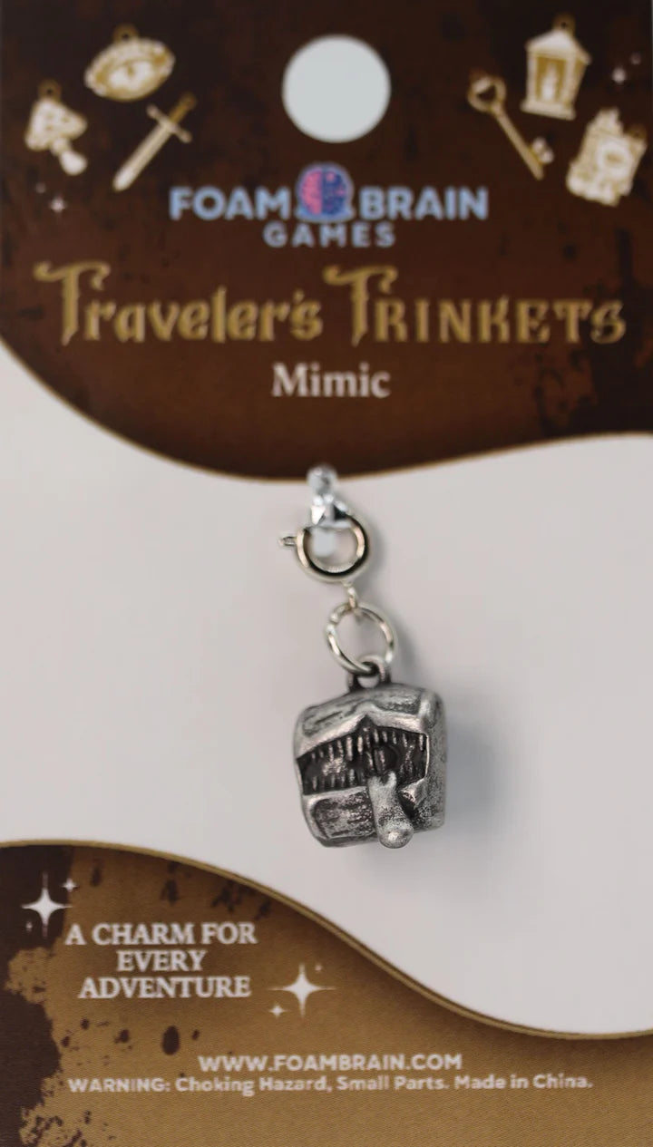 Foam Brain Traveler's Trinkets: Mimic Charm | Dragon's Lair Comics and Fantasy Houston TX