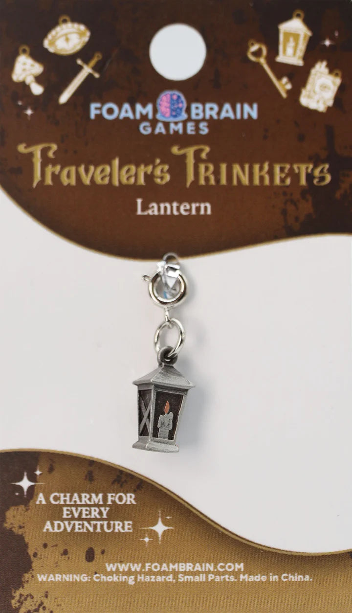 Foam Brain Traveler's Trinkets: Lantern Charm | Dragon's Lair Comics and Fantasy Houston TX