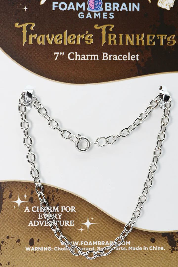 Foam Brain Traveler's Trinkets: 7" Charm Bracelet | Dragon's Lair Comics and Fantasy Houston TX