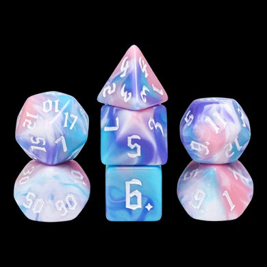 Foam Brain Poly 7 Dice Set Fairy Tale | Dragon's Lair Comics and Fantasy Houston TX