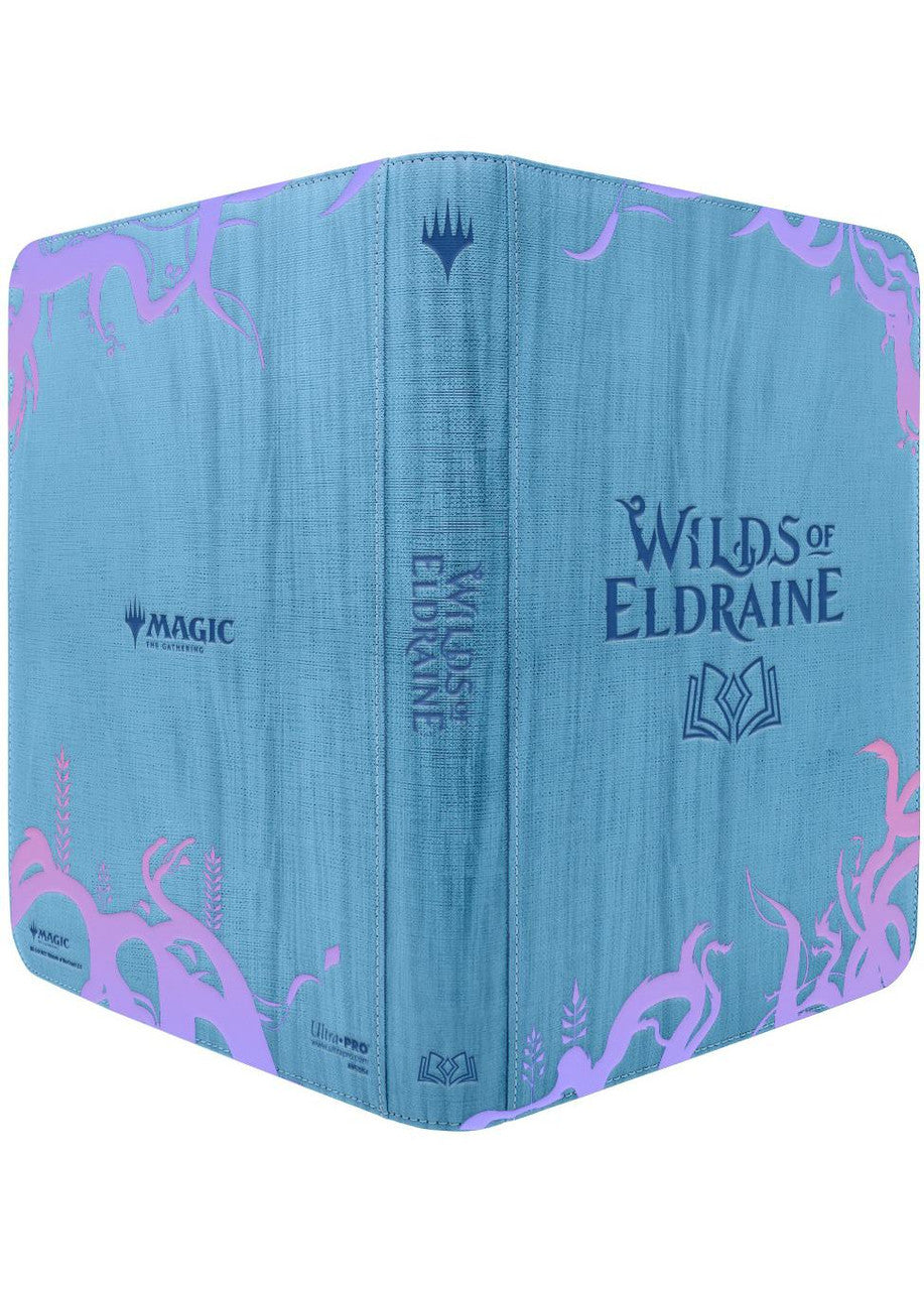 Ultra Pro: Wilds of Eldraine Pro Binder Premium 9 Pocket Zip | Dragon's Lair Comics and Fantasy Houston TX