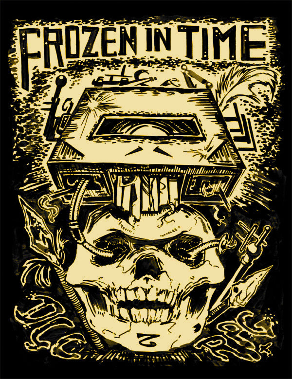 Dungeon Crawl Classics: 79 Frozen in Time (Foil Cover) | Dragon's Lair Comics and Fantasy Houston TX