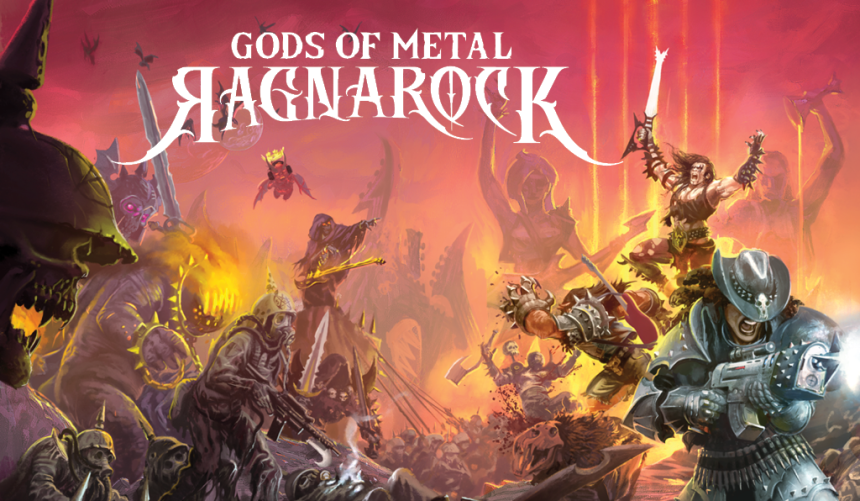 Gods of Metal Ragnarok | Dragon's Lair Comics and Fantasy Houston TX