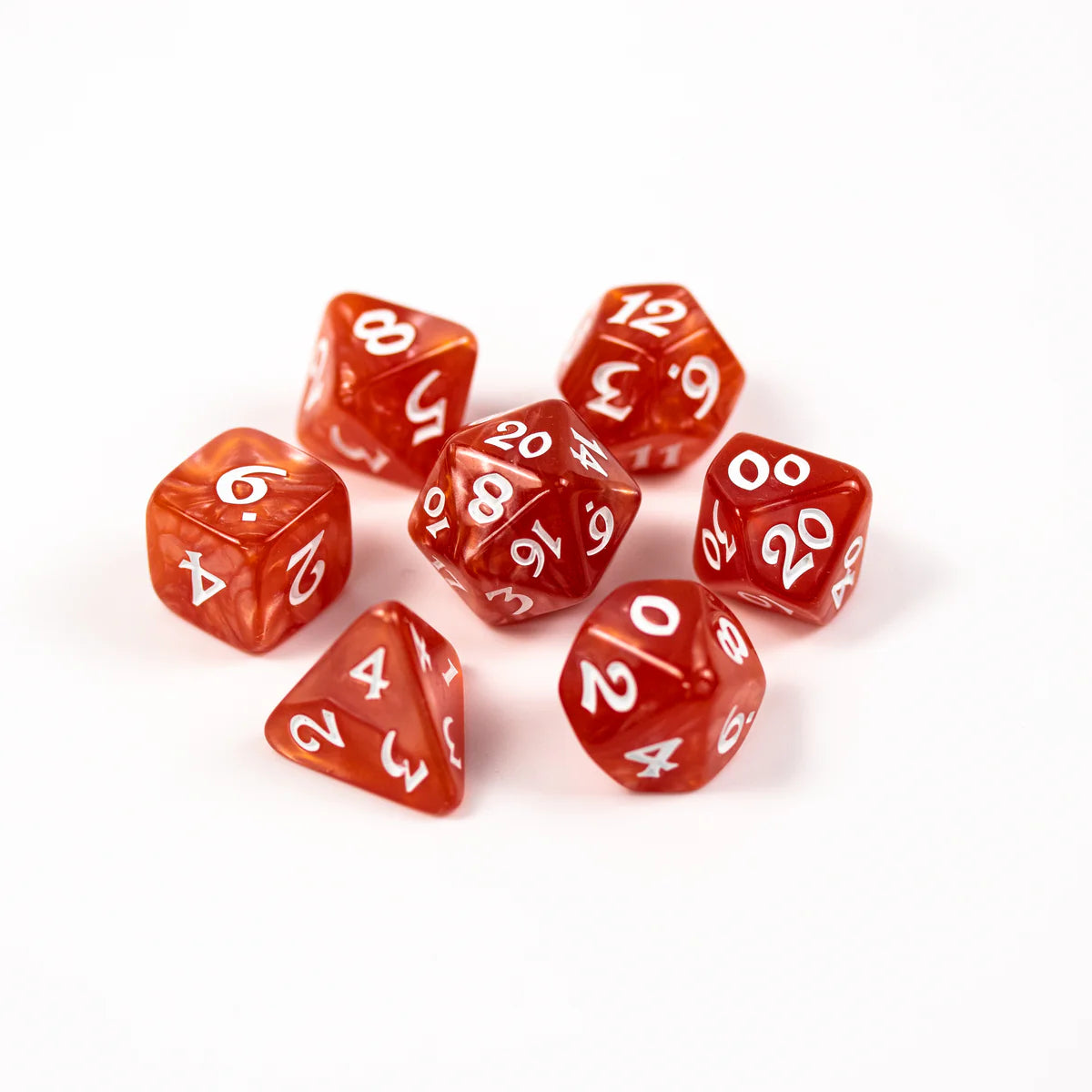 Die Hard Dice: Elessia Essentials - Red | Dragon's Lair Comics and Fantasy Houston TX