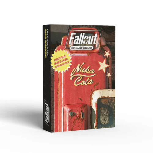 Fallout Wasteland Warfare:  Institute Wave Card Expansion Pack | Dragon's Lair Comics and Fantasy Houston TX