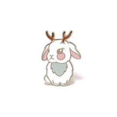 Jackalope Enamel Pin | Dragon's Lair Comics and Fantasy Houston TX