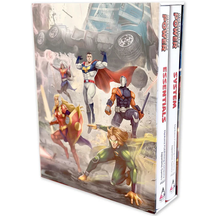 Absolute Power: Slipcase Edition (2-Volume Set) | Dragon's Lair Comics and Fantasy Houston TX