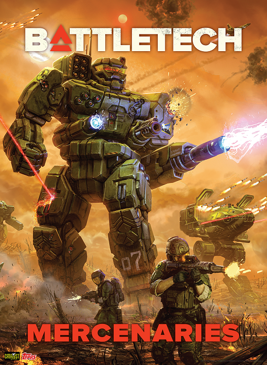 BattleTech: Mercenaries Box Set | Dragon's Lair Comics and Fantasy Houston TX