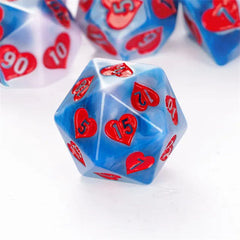 Love is in the Air RPG Dice Set | Dragon's Lair Comics and Fantasy Houston TX