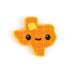 Texas Waffle Magnet | Dragon's Lair Comics and Fantasy Houston TX