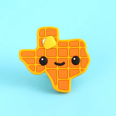 Texas Waffle Magnet | Dragon's Lair Comics and Fantasy Houston TX