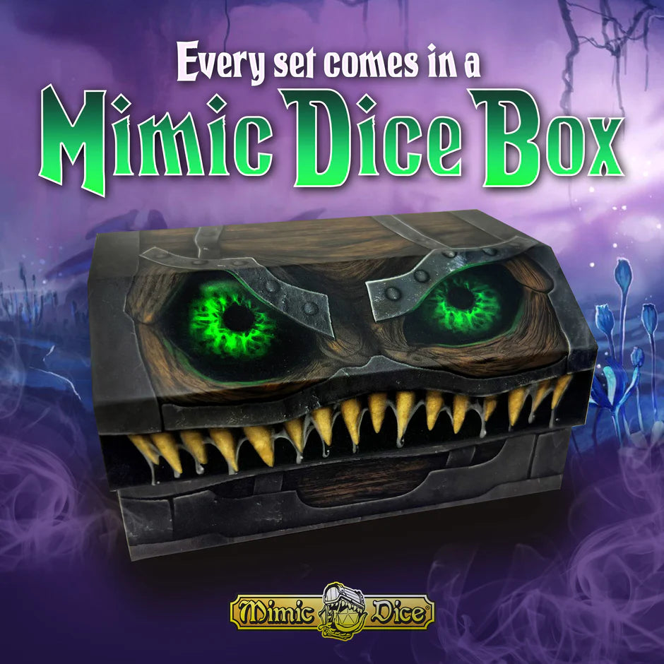 ArcKnight Gaming Mimic Dice Set Resin Assorted Styles | Dragon's Lair Comics and Fantasy Houston TX