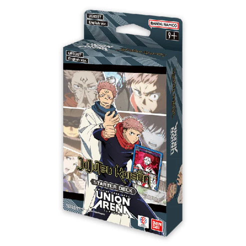 Union Arena: Jujutsu Kaisen Starter Deck | Dragon's Lair Comics and Fantasy Houston TX