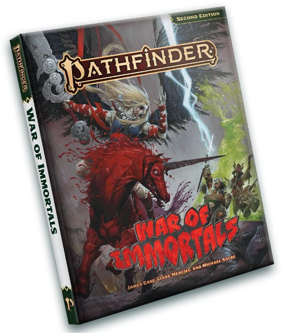 Pathfinder 2E: War of Immortals Pocket Edition | Dragon's Lair Comics and Fantasy Houston TX