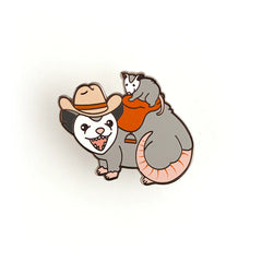 Possum Posse Enamel Pin | Dragon's Lair Comics and Fantasy Houston TX