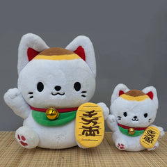 Sugar Cubed Studios Plush Lucky Cats | Dragon's Lair Comics and Fantasy Houston TX