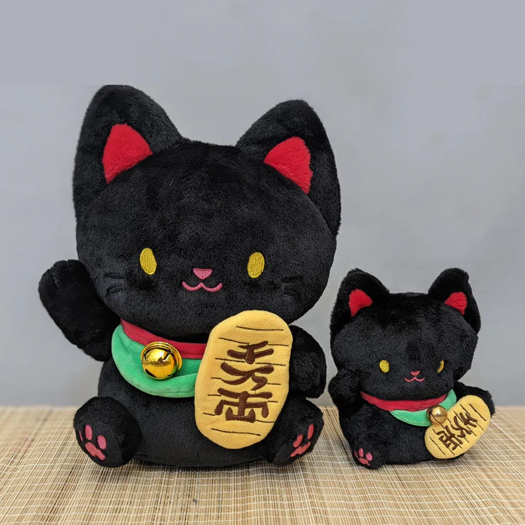 Sugar Cubed Studios Plush Lucky Cats | Dragon's Lair Comics and Fantasy Houston TX