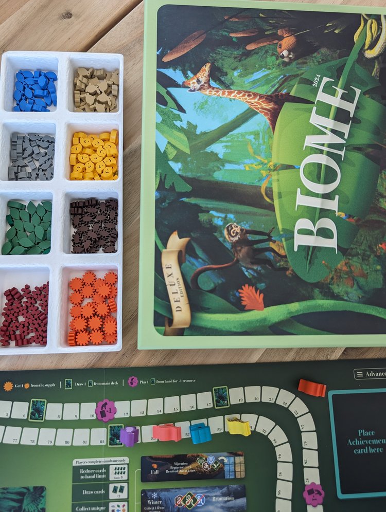 Biome Deluxe Kickstarter Edition | Dragon's Lair Comics and Fantasy Houston TX