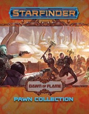 Starfinder: Dawn of Flame Pawn Collection | Dragon's Lair Comics and Fantasy Houston TX