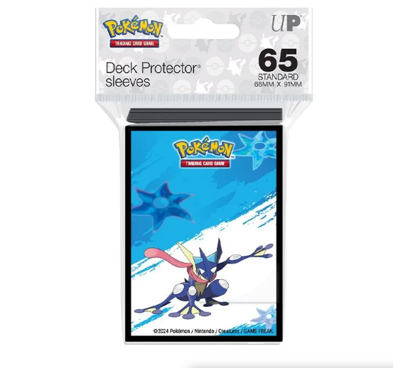 Pokemon TCG: Greninja 65ct Deck Protectors | Dragon's Lair Comics and Fantasy Houston TX