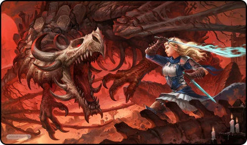 Gamer Mats Playmat: Red Bone Dragon | Dragon's Lair Comics and Fantasy Houston TX